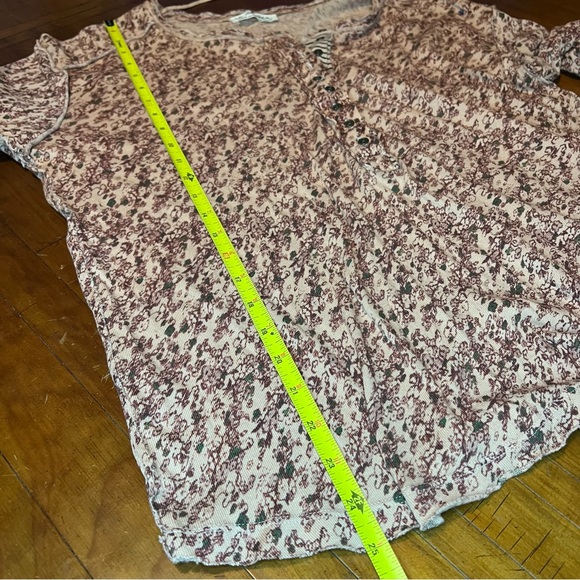 We The Free Girl Meets Boy Henley Size M - Picture 13 of 15